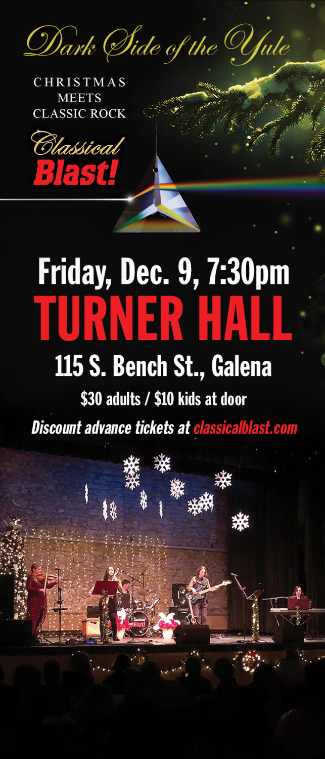 Turner Hall – Historic Turner Hall in Galena IL